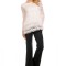 B619-2 Bluza asimetrica din dantela