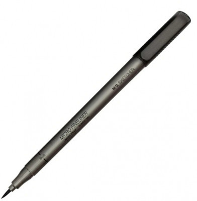 Fineliner Sketch varf pensula, M&amp;amp;G foto
