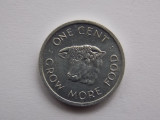 ONE CENT 1972 SEYCHELLES-FAO-, Africa