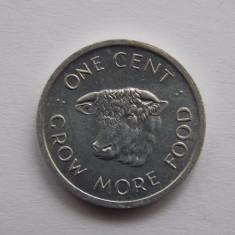 ONE CENT 1972 SEYCHELLES-FAO-