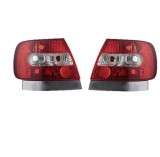 Set stopuri tuning AUDI A4 (B5), 11.1994-09.2001, model SEDAN, Taiwan, partea stanga+dreapta, transparent;