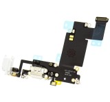 Flex Incarcare Mufa iPhone 6S Plus, Alb - Banda Flex Incarcare, Piesa Schimb Originala