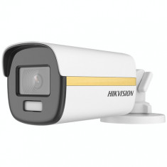 Camera ColorVU, 4K, lentila 2.8mm, WL 40m, PoC, IP67 - HIKVISION DS-2CE12UF3T-E-2.8mm SafetyGuard Surveillance