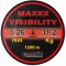 Fir monofilament hakuyo maxxx visibility rosu fluo neon rola -1200M