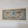 Bancnota 1 000 000 un milion lei 1947 necirculata
