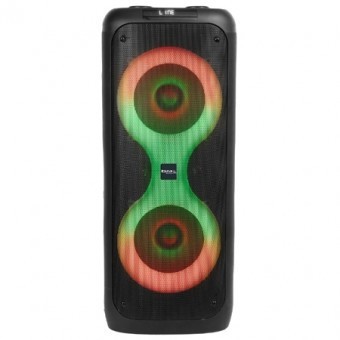BOXA PORTABILA 2X8&amp;quot;/20CM 200W RMS CU USB/SD/BLUETOOTH foto