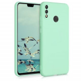 Husa pentru Huawei Honor 9X Lite, Silicon, Verde, 53208.50