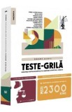 Teste-grila. Minispete pentru examenele de admitere in profesiile juridice. Drept civil Ed.13 - Florin Motiu