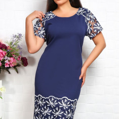 Rochie de ocazie Splendor Navi - 56Marimea