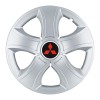 Set 4 Capace Roti 14 inchi (R14) Bis Gri, Compatibile Cu Mitsubishi, Autohelix MSA