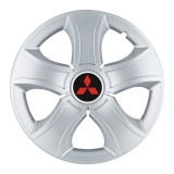 Set 4 Capace Roti 14 inchi (R14) Bis Gri, Compatibile Cu Mitsubishi, Autohelix MSA