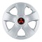 Set 4 Capace Roti 14 inchi (R14) Bis Gri, Compatibile Cu Mitsubishi