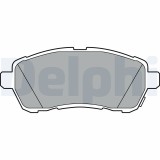 DELPHI LP3364 set placute frana,frana disc
