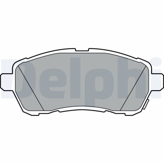 DELPHI LP3364 set placute frana,frana disc