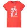 Tricou pentru copii, roșu, 128 11342, vidaXL