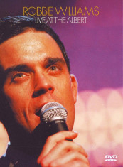 Robbie Williams Live At Royal Albert hall (dvd) foto