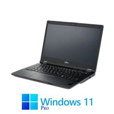 Laptop Fujitsu LIFEBOOK E549, Quad Core i5-8265U, 16GB DDR4, SSD, Win 11 Pro foto