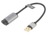 Card extensie audio USB Jack 3.5mm pentru PC