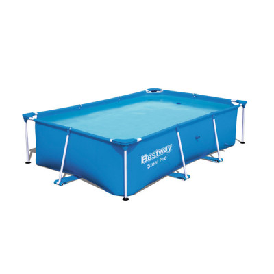 Piscina cu Cadru Metalic Bestway Steel Pro Splash - 259 x 170 x 61 cm foto