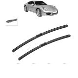 Cumpara ieftin Set 2 Stergatoare PORSCHE 911 (991) 2011-2020, pentru parbriz, Bosch Aerotwin