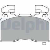 Set placute frana fata DELPHI, Chevrolet Camaro Convertibil, 09.2015-, Camaro, 09.2015-, Corvette/ Corvette Cabriolet (C7), 2013-; Opel Insignia B Co