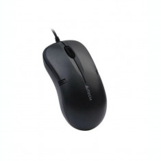 MOUSE A4TECH notebook PC cu fir optic USB 1000 dpi 3/1 negru &amp;amp;quot;OP-560NU-1&amp;amp;quot; (include TV 0.15 lei) foto