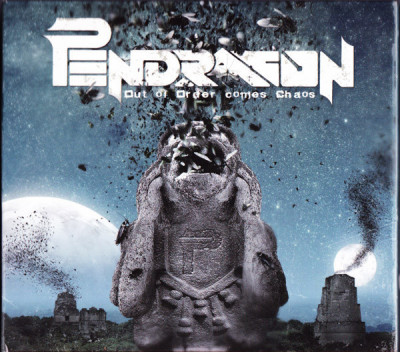 PENDRAGON - OUT OF ORDER COMES CHAOS, Live 2011, 2xCD foto
