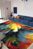 Covor Modern, Kolibri 11017 , Diferite Dimensiuni, Multicolor - 240x340 cm