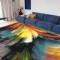 Covor Modern, Kolibri 11017 , Diferite Dimensiuni, Multicolor - 80x150 cm