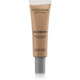 M&Aacute;DARA Skinonym Semi-Matte Peptide machiaj persistent cu peptide culoare #60 Olive 30 ml
