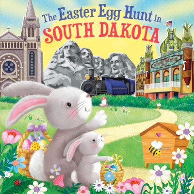 The Easter Egg Hunt in South Dakota foto