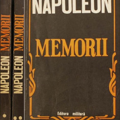 Napoleon - Memorii ( 2 vol. )