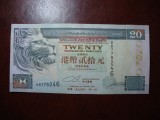 HONG KONG 20 DOLARI 1994