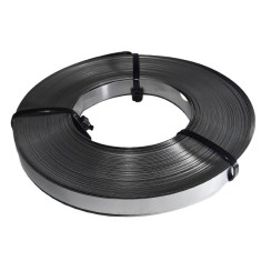 Banda metalica inox pentru prindere 20x0,7mm rola 30 metri