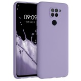 Cumpara ieftin Husa pentru Xiaomi Redmi Note 9, Silicon, Mov, 52437.222, kwmobile, Carcasa