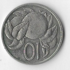 Moneda 10 cents 1987 - Cook