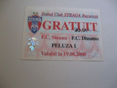 Steaua Bucuresti - Dinamo Bucuresti (19 august 2000) foto