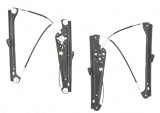 Macara geam Bmw Seria 7 (E65/E66), 09.2001-10.2008, usa fata, Dreapta, fara motoras