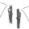Macara geam Bmw Seria 7 (E65/E66), 09.2001-10.2008, usa fata, Dreapta, fara motoras
