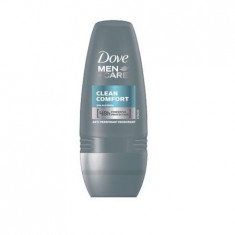 Deodorant antiperspirant Dove Deo Roll On Men Clean Confort 50 ml foto