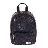 Ghiozdan BP75 ST Right Black Cats 1 compartiment, 28x22x13 cm