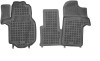 Set covorase auto din cauciuc Crafter, 02.2017-, negru, 2 bucati