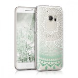 Cumpara ieftin Husa pentru HTC 10, Silicon, Verde, 38073.02, Carcasa, Kwmobile
