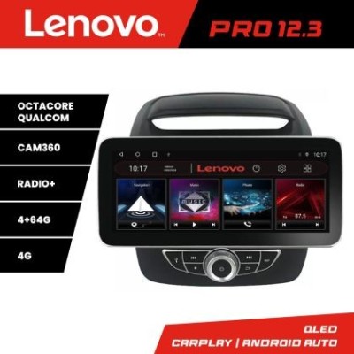 Navigatie Kia Sorento 2012-2015 masini cu navigatie de fabrica Lenovo PRO 4+64 12.3 inch qled android 4G DSP gps internet e CarStore Technology foto