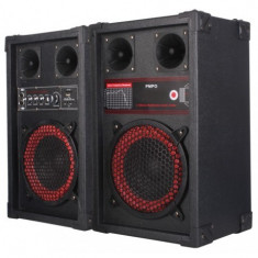 Set boxe karaoke 10&amp;quot; SPB-10 2x100W RMS foto