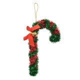 Cumpara ieftin Ornament brad Acadea verde rosie 9x2x16 cm