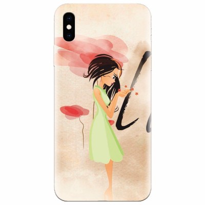 Husa silicon pentru Apple Iphone XS Max, Lost Without You foto