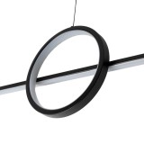 Pendul Hera LED 23W IP20, negru, Erste