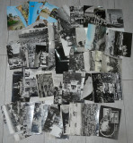 Lot 60 carti postale alb negru Budapesta,Bucuresti,Gyor,Constanta,Oradea-color