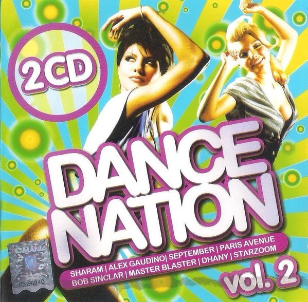 Various - Dance Nation 2, 2xCD